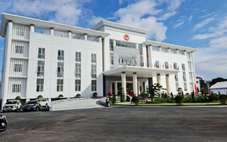 Văn phòng UBND tỉnh Sóc Trăng có trụ sở mới