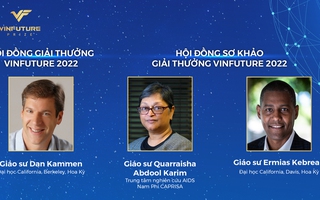 Giải thưởng VinFuture mùa 2 chính thức bước vào vòng sơ khảo