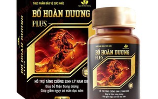 Thu hồi nhiều sản phẩm bổ thận, tráng dương, tăng cường sinh lý