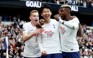 Tam hùng London tăng tốc, Top 5 gọi tên Arsenal, Tottenham