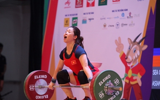 Cô gái dân tộc Giáy 2 lần vô địch SEA Games