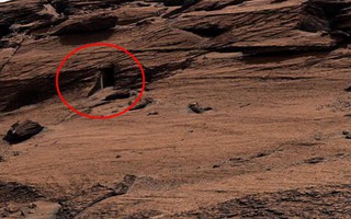 NASA tuyên bố: Cánh cửa bí ẩn trên Sao Hỏa là "lối vào quá khứ cổ đại"