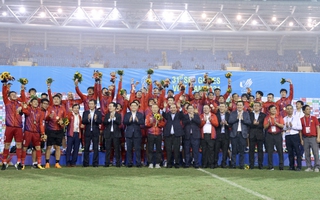 Thủ tướng Phạm Minh Chính gửi thư chúc mừng đội tuyển U23 Việt Nam