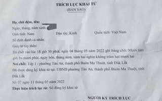 Từ vụ cháu bé đang sống bị khai tử: Xử lý thế nào?