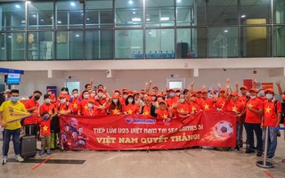 Vietravel thưởng "nóng" đội tuyển bóng đá Việt Nam vé du lịch Hàn Quốc
