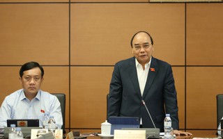 Chủ tịch nước Nguyễn Xuân Phúc: Doanh nghiệp và người dân cả nước còn khó khăn