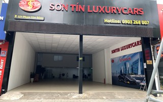 Nhiều showroom ôtô trống không sau vụ lùm xùm biếu, tặng xe sang, siêu xe