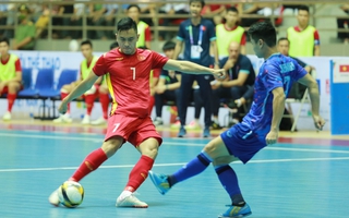 AFC Futsal Asian Cup 2022: Tuyển Việt Nam chung bảng đấu với Nhật Bản, Hàn Quốc