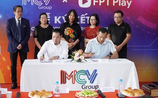 MCV Group bắt tay FPT Play đẩy mạnh nội dung thể thao, giải trí