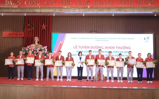 Thể thao Hà Nội nhận thưởng SEA Games hơn 17 tỉ đồng