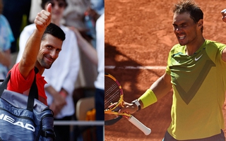 Chờ đại chiến Nadal và Djokovic