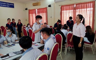 TP Cần Thơ: Lần đầu hướng nghiệp cho học viên giáo dục thường xuyên