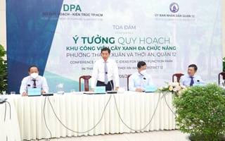 TP HCM: Xây dựng công viên cây xanh đa chức năng 150 ha sau hơn 20 năm bị "treo"