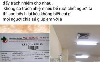 Bệnh nhân đau ruột thừa, bác sĩ cho thuốc trị… ngộ độc!