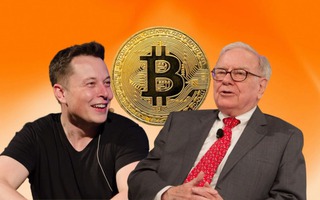 Elon Musk chế nhạo Warren Buffett về Bitcoin