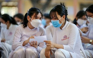 "ĐƯA TRƯỜNG HỌC ĐẾN THÍ SINH" 2022: Ngành học nào phù hợp cho học sinh Bình Thuận?
