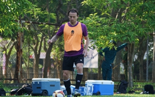 Sao nhập tịch U23 Indonesia muốn ghi bàn vào lưới U23 Việt Nam