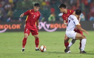 U23 Việt Nam bị U23 Philippines cầm hòa đáng tiếc