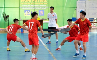 Futsal và mục tiêu đổi màu huy chương SEA Games