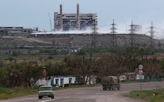 Binh sĩ Ukraine tại Mariupol tuyên bố không đầu hàng