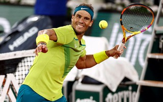 Rafael Nadal khẳng định vị thế "vua" sân đất nện