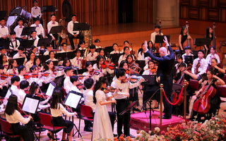 200 sinh viên trường nhạc "chơi hết mình" tại Trại hè Âm nhạc 2022