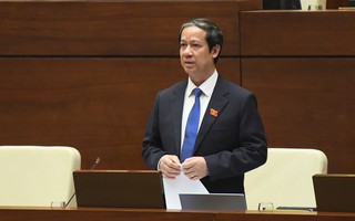 Bộ trưởng Nguyễn Kim Sơn nói đã chỉ đạo để giá sách giáo khoa được thấp nhất