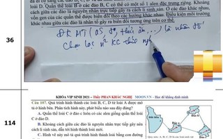 Nghi vấn lộ đề thi môn Sinh: Khởi tố vụ án hình sự xảy ra tại Bộ Giáo dục và Đào tạo