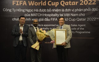 Mua vé xem VCK World Cup 2022 ngay tại Việt Nam