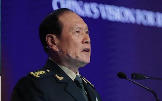 Đối thoại Shangri-La: Bộ trưởng Bộ Quốc phòng Trung Quốc "phản pháo" Mỹ