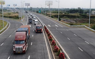 Ngày 1-7, dự kiến thu phí tuyến cao tốc Trung Lương - Mỹ Thuận