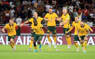 Úc thắng nghẹt thở play-off, châu Á có đại diện thứ 6 dự World Cup