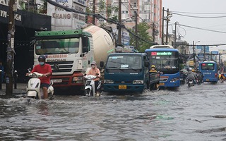 Giải bài toán ngập lụt đô thị