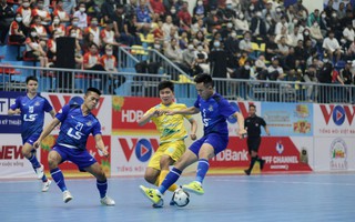 VCK Giải Futsal VĐQG 2022: Hấp dẫn, kịch tính ngay từ đầu