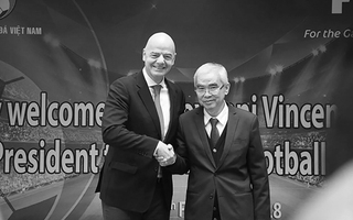 Chuyện ông Dũng "đầu bạc" và bóng đá Việt