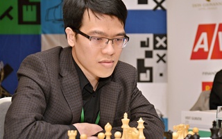 Đại kiện tướng Lê Quang Liêm vươn lên hạng 15 cờ vua thế giới
