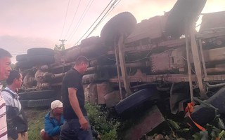 Tai nạn nghiêm trọng trên đèo Phú Sơn