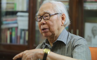 Nhà báo Phan Quang: Miệt mài đọc-đi-nghĩ-viết