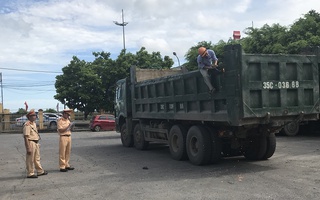 Cục CSGT: Cưỡng chế, tháo, cắt thùng xe về đúng với thiết kế