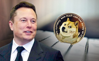 Tỉ phú Elon Musk lại "làm phép", đồng Dogecoin tăng vọt