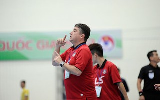 Giải Futsal VĐQG 2022: Ấn tượng với HLV ngoại