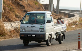 Suzuki Carry Truck - con cưng hái tiền của chủ doanh nghiệp