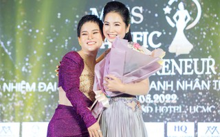 Doanh nhân Tina Trần đảm nhận vị trí Phó ban tổ chức Hoa hậu doanh nhân Thái Bình Dương