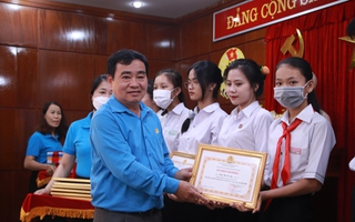 Quảng Nam tuyên dương con công nhân vượt khó, học giỏi