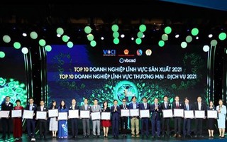 Tập đoàn BRG được vinh danh Top 10 doanh nghiệp phát triển bền vững Việt Nam 2021