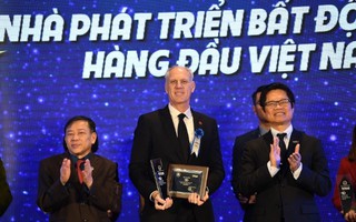 Tập đoàn BRG được vinh danh tại Giải thưởng "Thương hiệu bất động sản dẫn đầu năm 2021-2022"