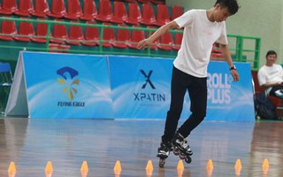 Roller Sports: Tăng tốc hội nhập quốc tế