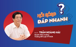 Ông Đặng Anh Quân bị công an triệu tập vì liên quan bà Phương Hằng, Trường ĐH Luật lên tiếng