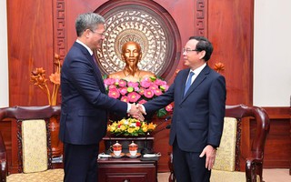 Thúc đẩy quan hệ hợp tác TP HCM với Trung Quốc