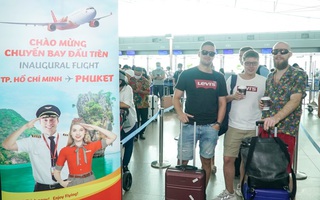 Vietjet nối lại đường bay đến thiên đường du lịch Phuket